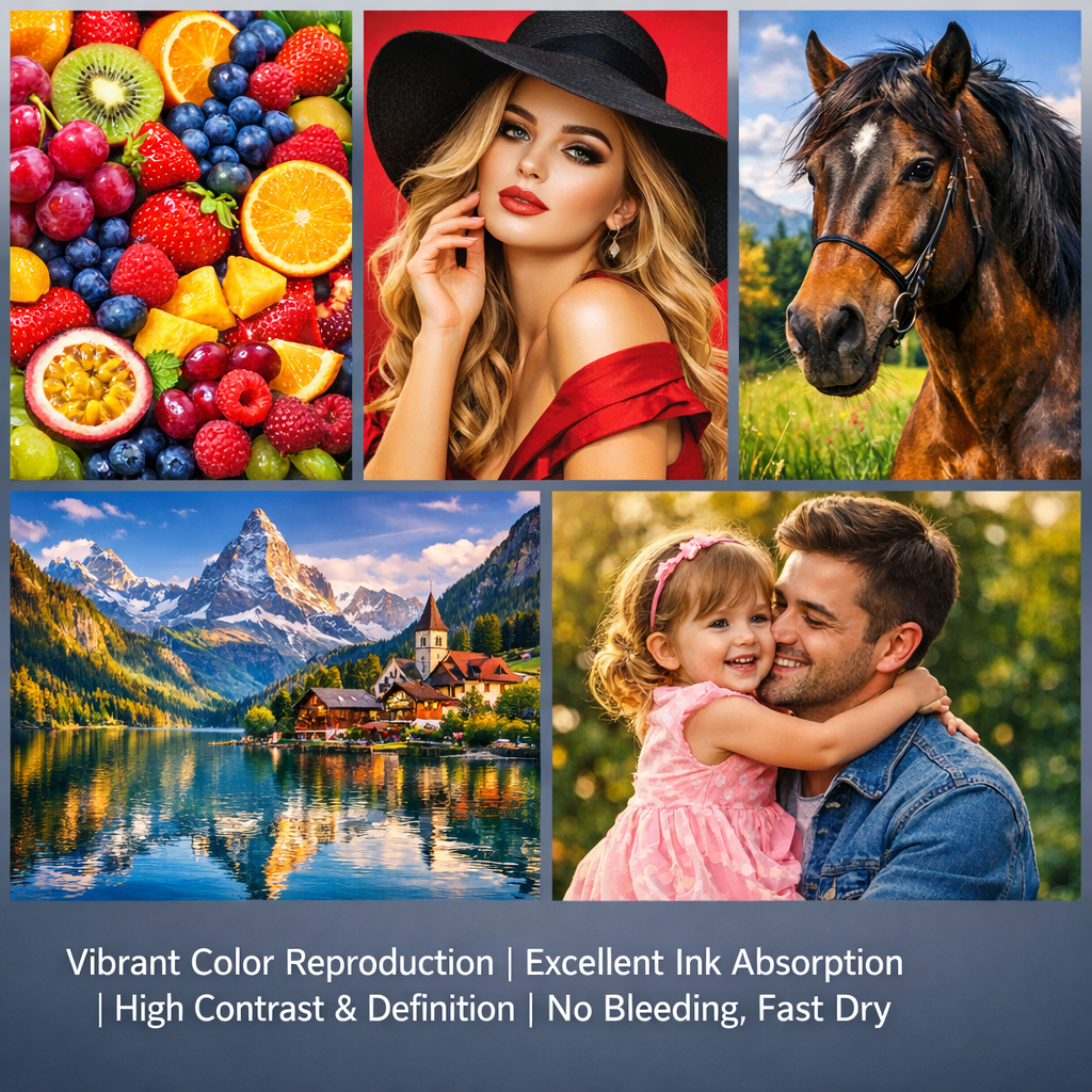 Premium 100gsm (27lb) Glossy Coated Bond Plotter Paper Rolls