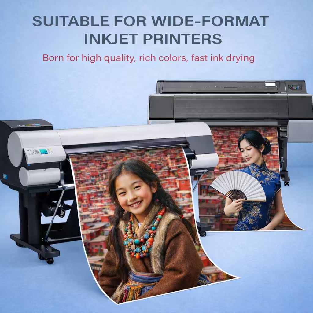 Glossy Coated Plotter Paper